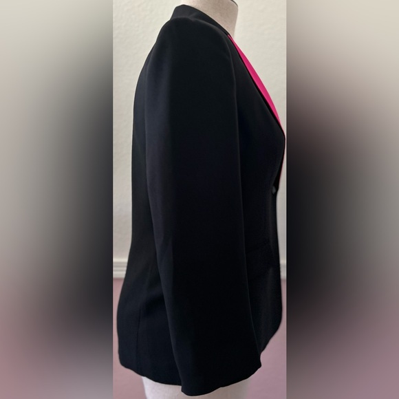 Glam tuxedo💄💄 blazer size 14 - Picture 7 of 11